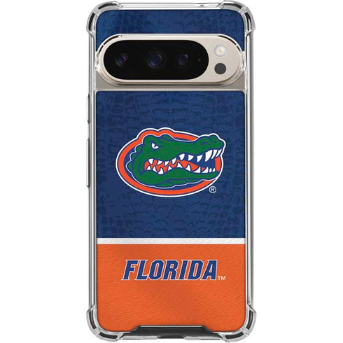 University of Florida Gators Logo Google Pixel 9/9 Pro Clear Case